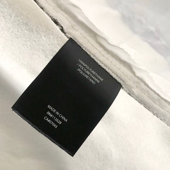 Vegan Leather Jacket - Picture 5 of 6